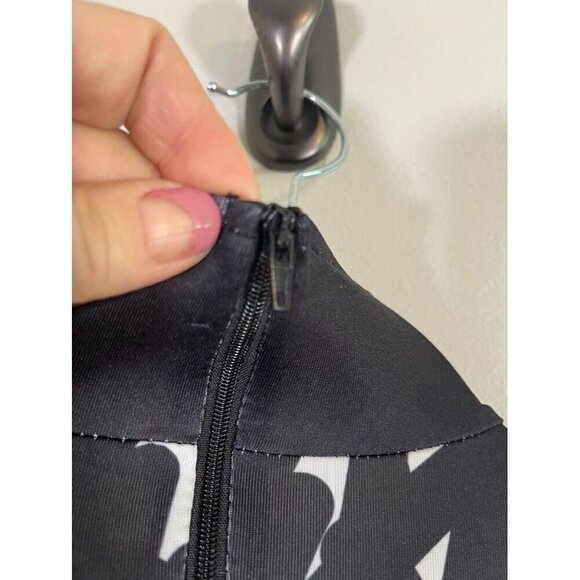 Morph Costume Kid L Black One Piece Jumpsuit Alien Halloween Monster Goblin 80s - Picture 8 of 10